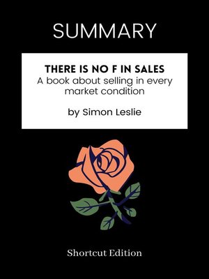 cover image of SUMMARY--There is no F in Sales